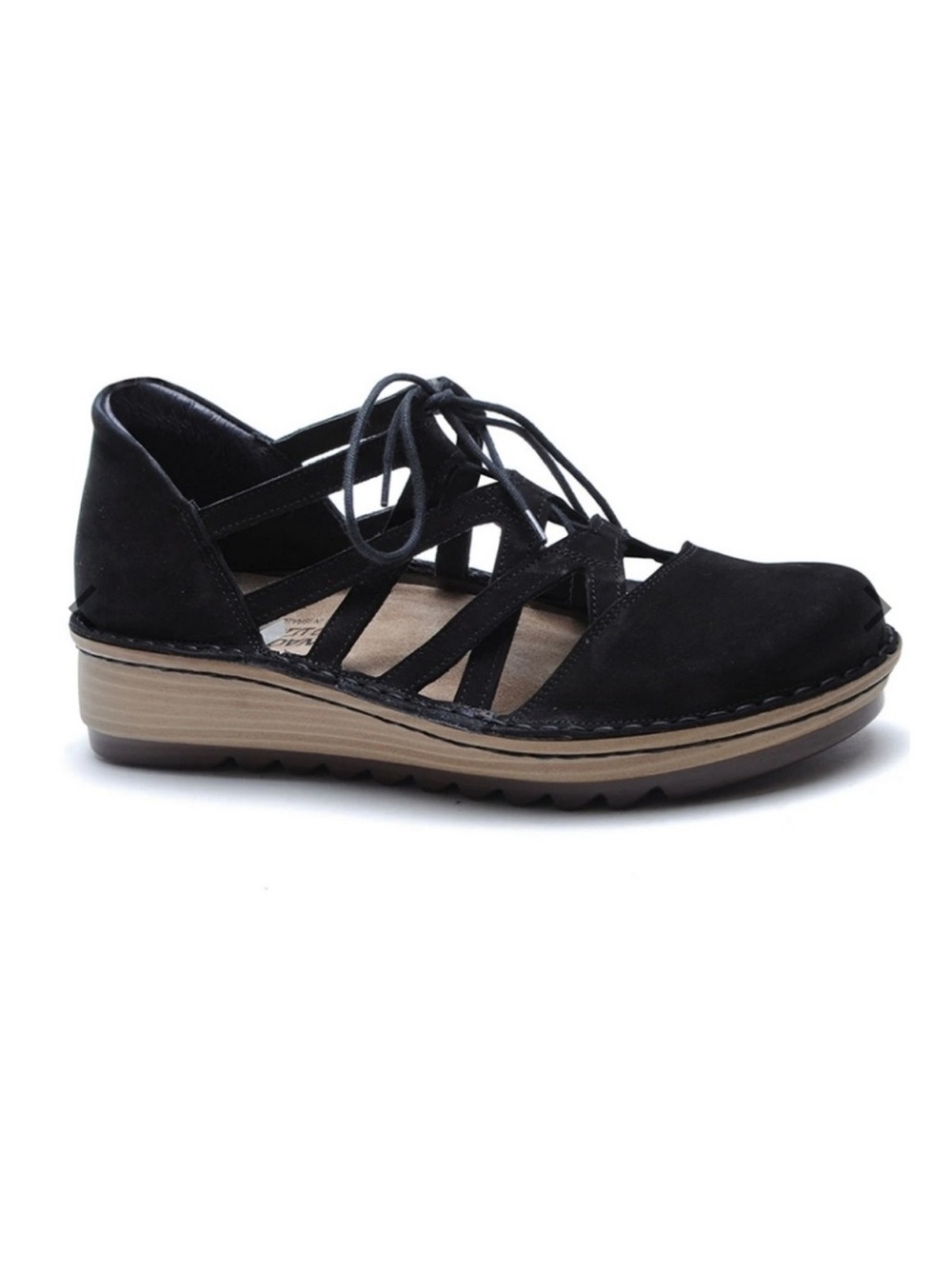 Naot Calathea Shoes size 36 Lace Up Suede Leather Comfort